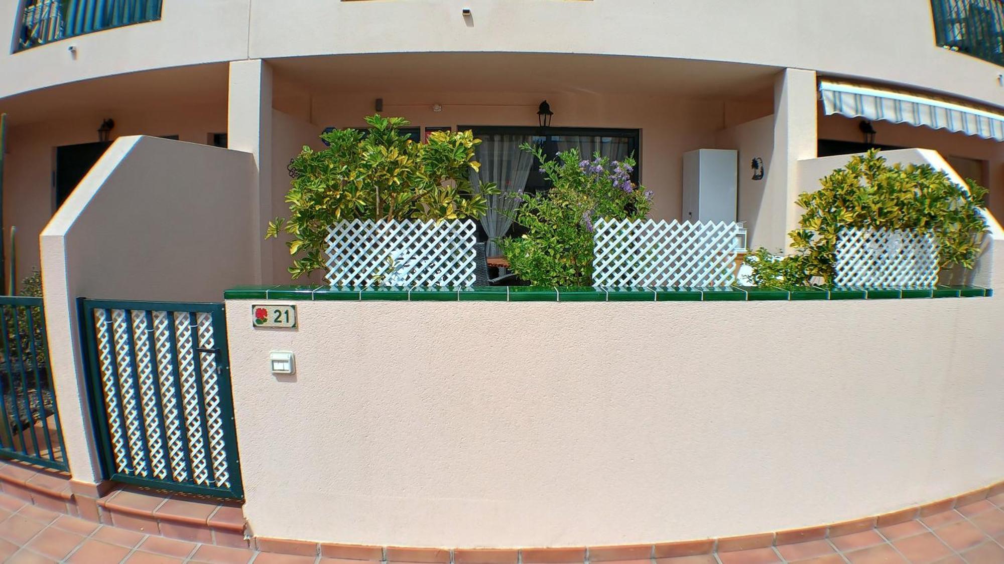 Los Geranios 21 Tenerife Costa Del Silencio Ngoại thất bức ảnh